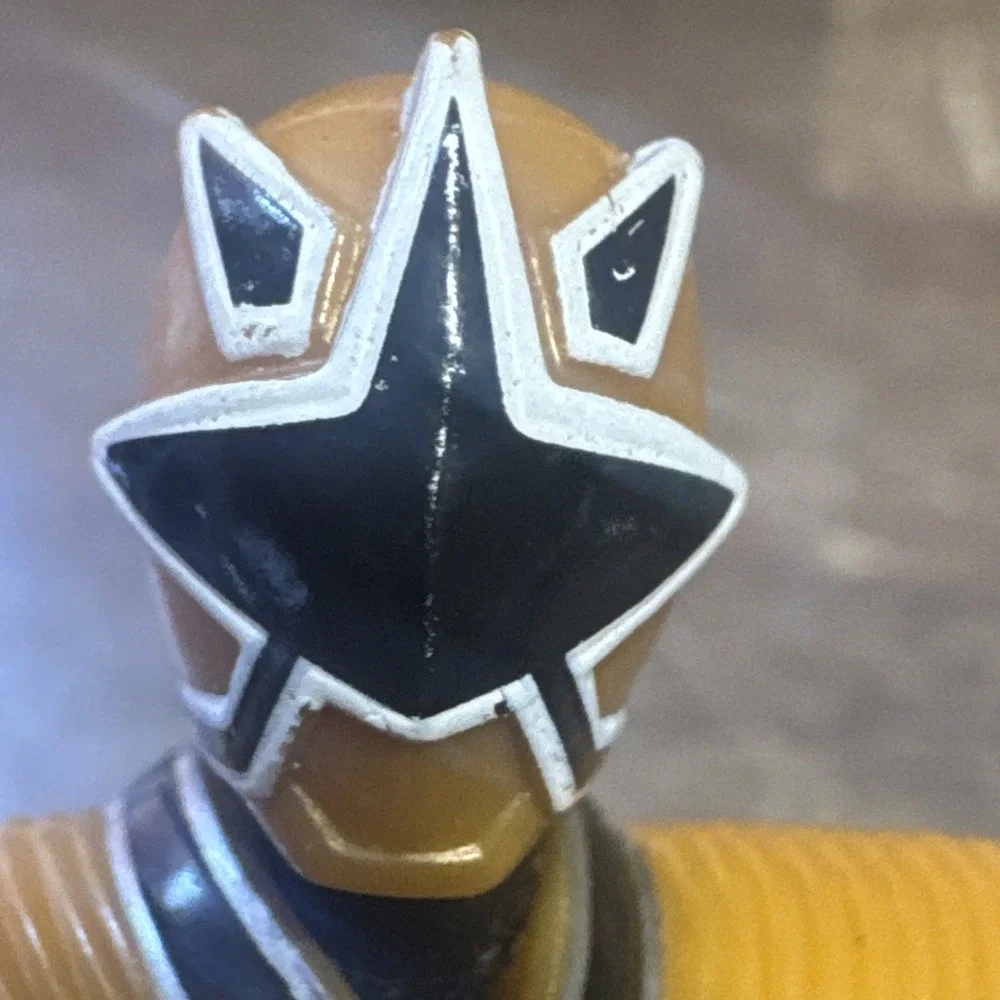 Power Rangers Samurai Gold Ranger Mega Mode 4